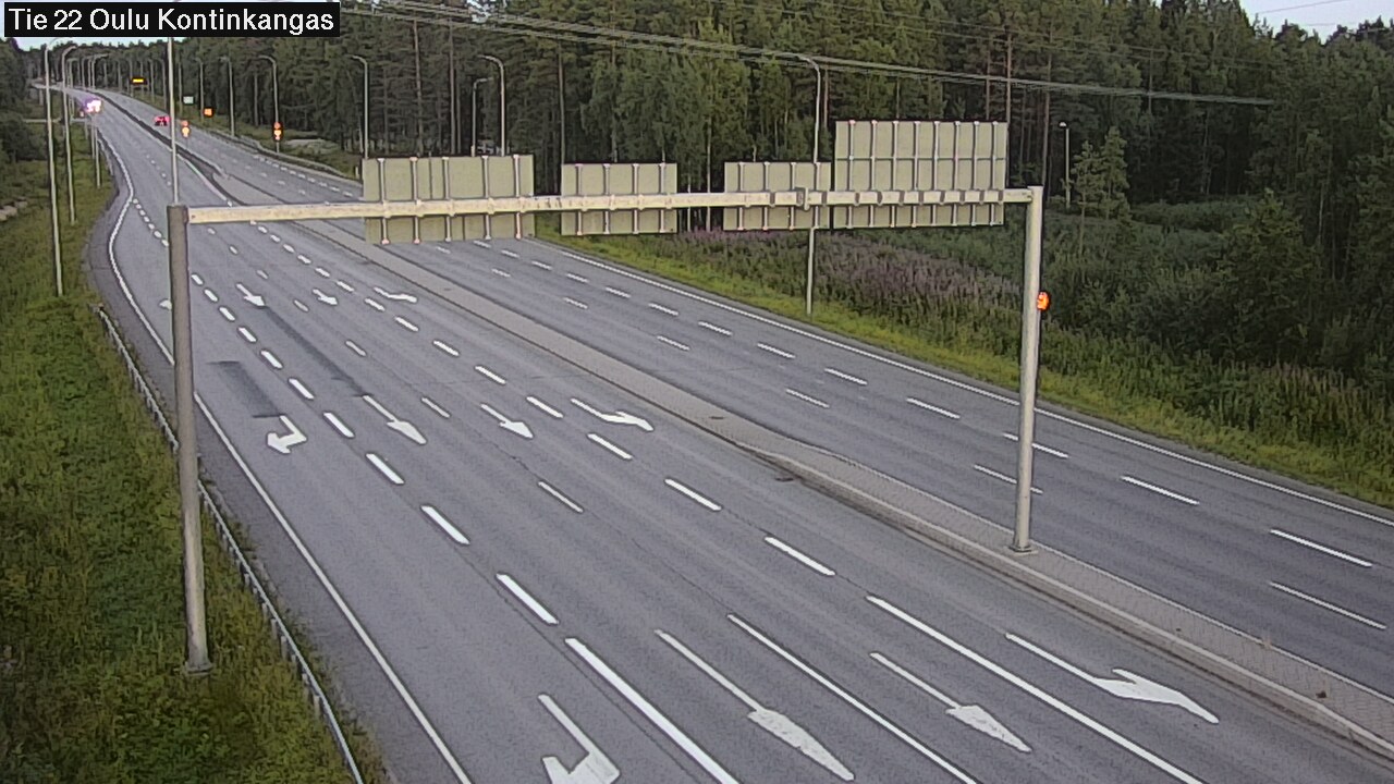Kelikamerat Kuva Tie 22 Oulu Kaukovainio, Oulu, Pohjois-Pohjanmaa