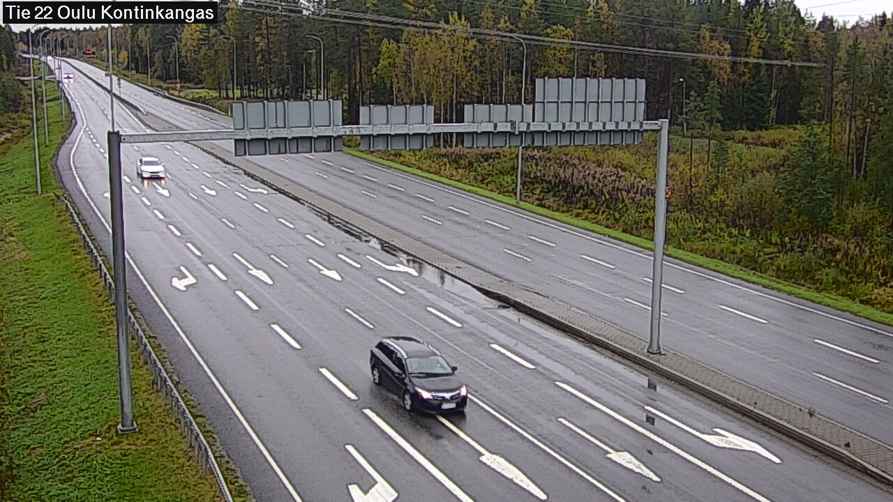 Kelikamerat Kuva Tie 22 Oulu Kaukovainio, Oulu, Pohjois-Pohjanmaa