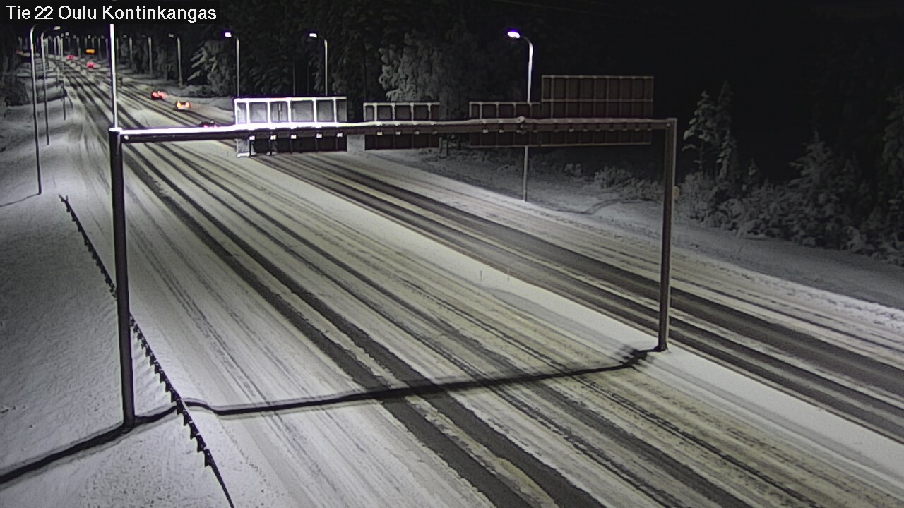 Kelikamerat Kuva Tie 22 Oulu Kaukovainio, Oulu, Pohjois-Pohjanmaa