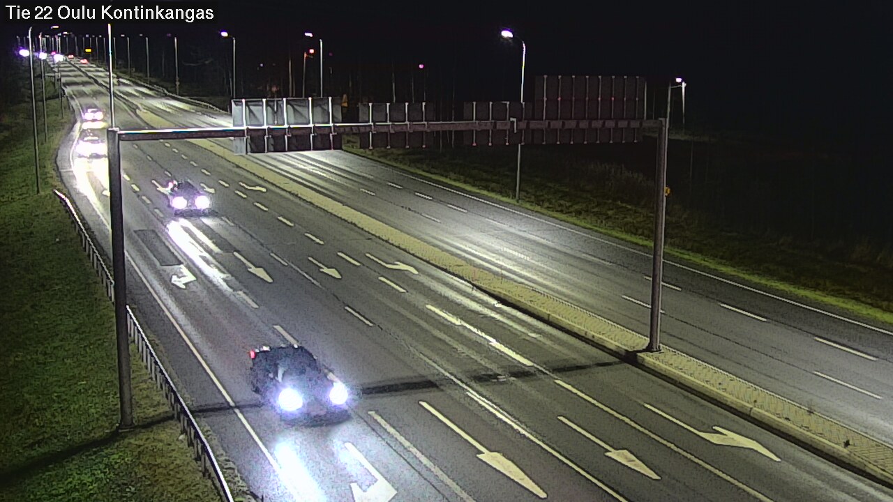 Kelikamerat Kuva Tie 22 Oulu Kaukovainio, Oulu, Pohjois-Pohjanmaa