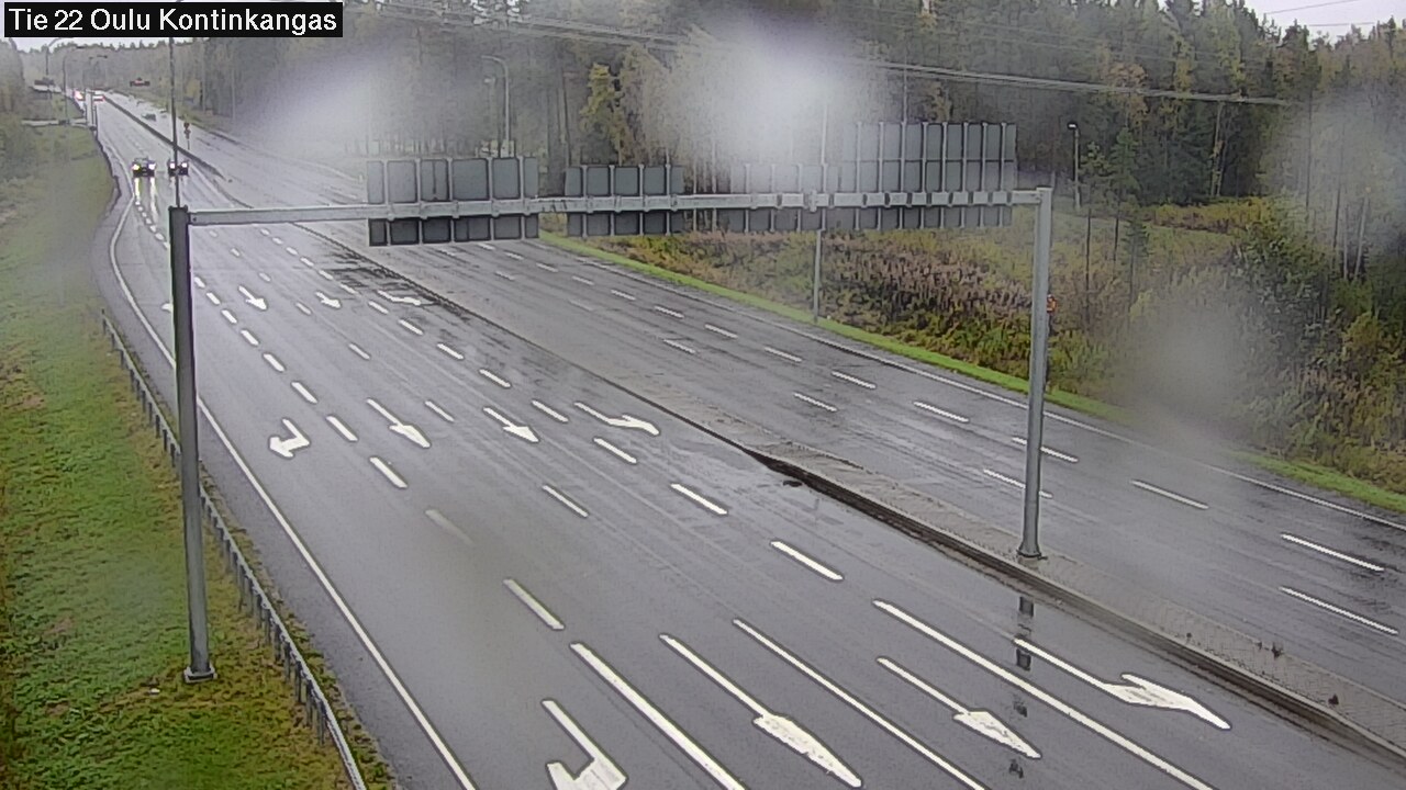 Weather Camera Image Road 22 Oulu Kaukovainio, Oulu, Pohjois-Pohjanmaa