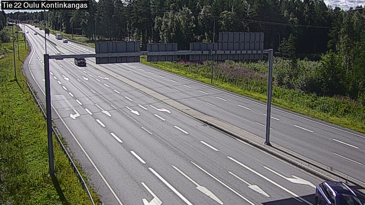 Kelikamerat Kuva Tie 22 Oulu Kaukovainio, Oulu, Pohjois-Pohjanmaa