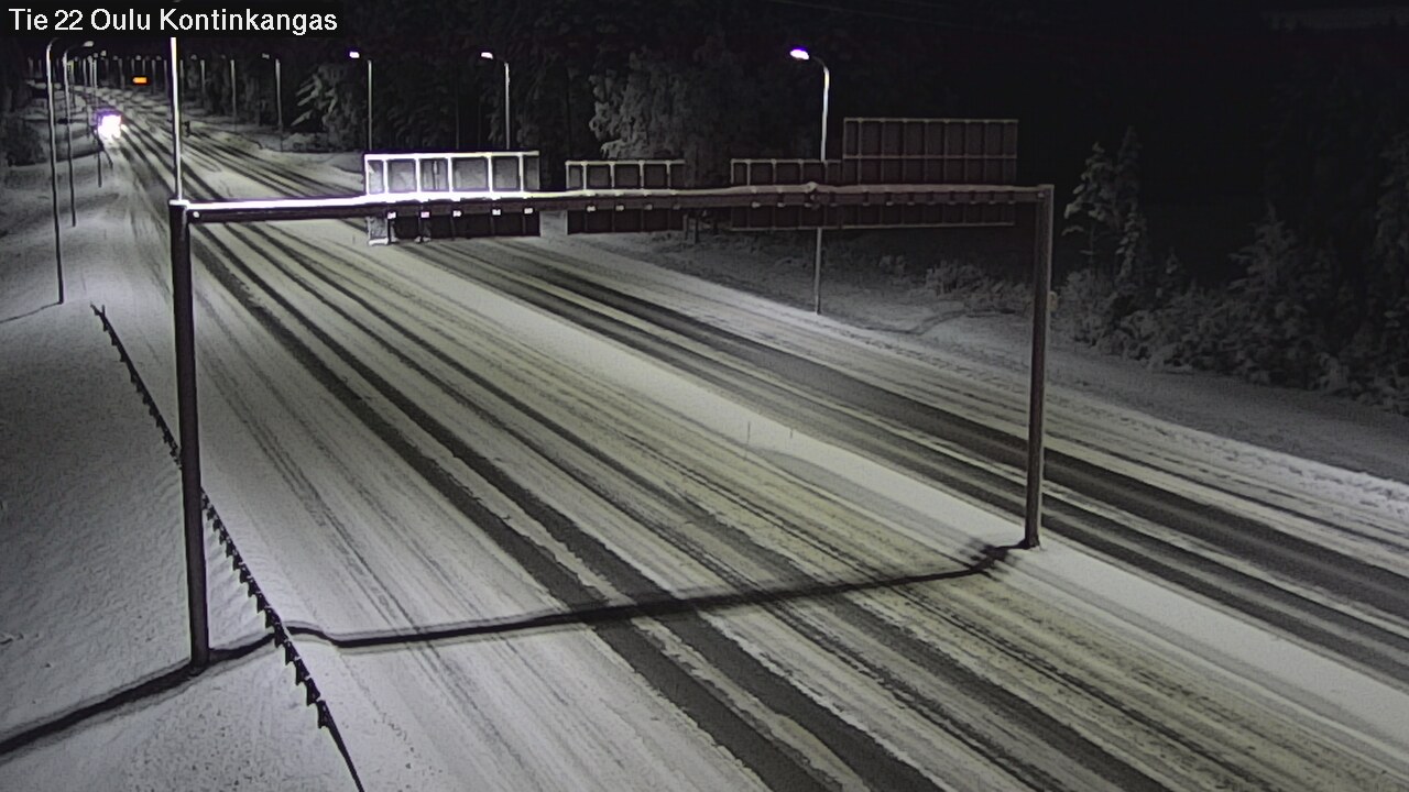 Kelikamerat Kuva Tie 22 Oulu Kaukovainio, Oulu, Pohjois-Pohjanmaa
