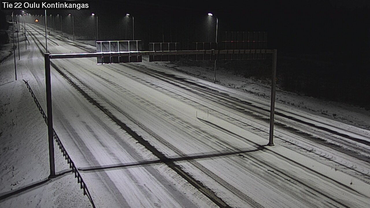 Kelikamerat Kuva Tie 22 Oulu Kaukovainio, Oulu, Pohjois-Pohjanmaa