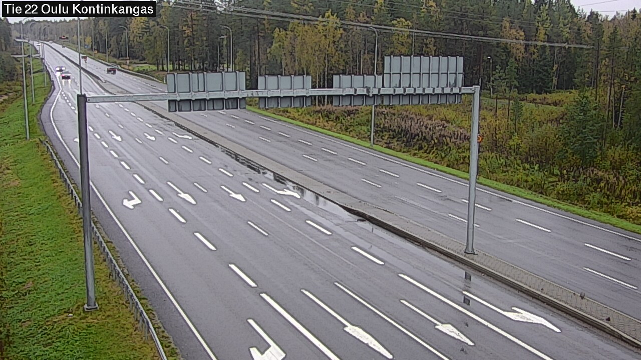 Kelikamerat Kuva Tie 22 Oulu Kaukovainio, Oulu, Pohjois-Pohjanmaa