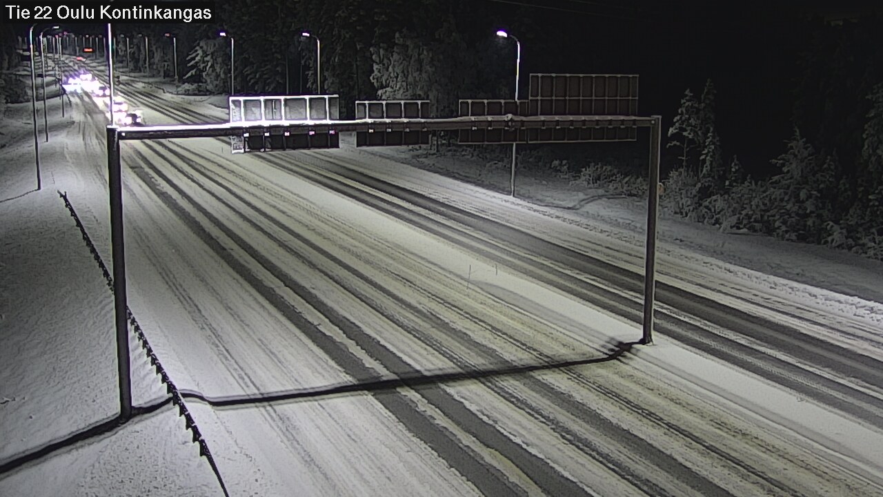 Kelikamerat Kuva Tie 22 Oulu Kaukovainio, Oulu, Pohjois-Pohjanmaa