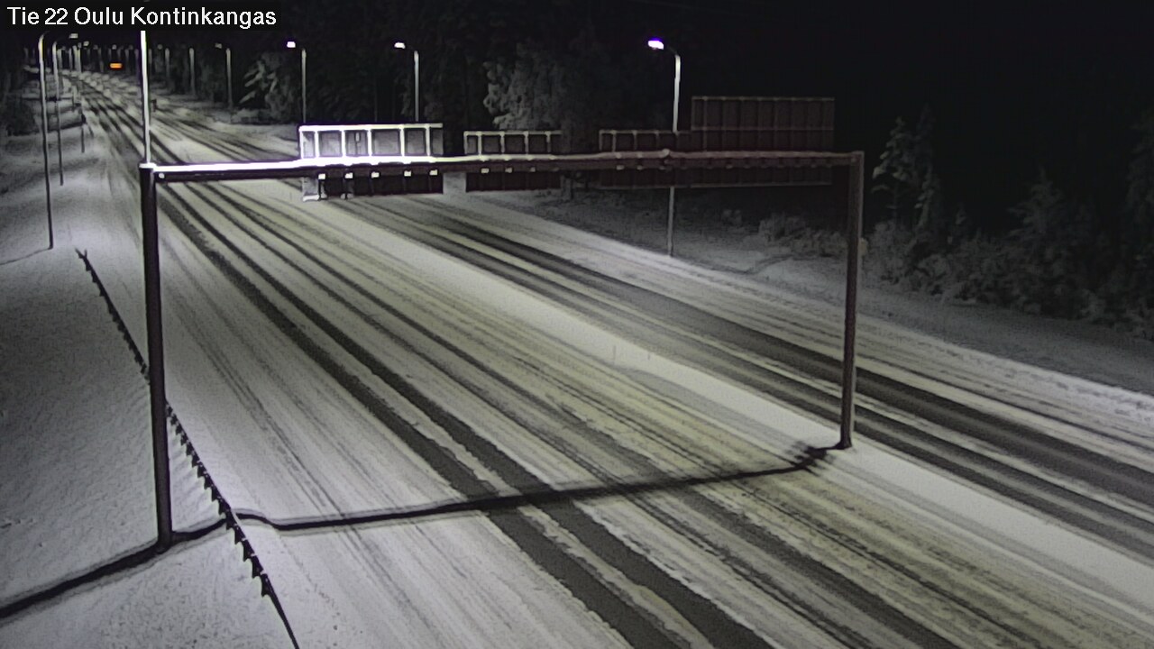 Kelikamerat Kuva Tie 22 Oulu Kaukovainio, Oulu, Pohjois-Pohjanmaa
