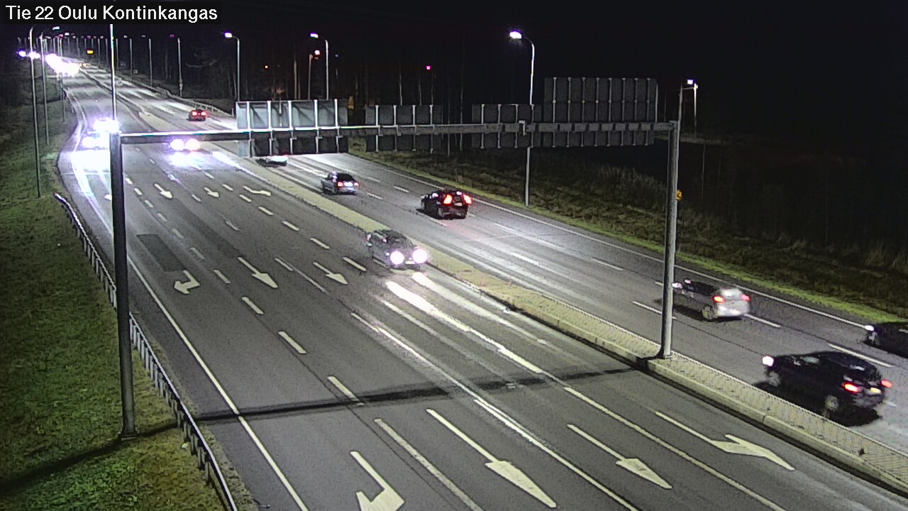 Kelikamerat Kuva Tie 22 Oulu Kaukovainio, Oulu, Pohjois-Pohjanmaa