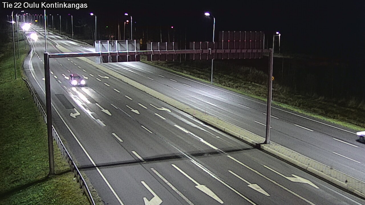 Kelikamerat Kuva Tie 22 Oulu Kaukovainio, Oulu, Pohjois-Pohjanmaa