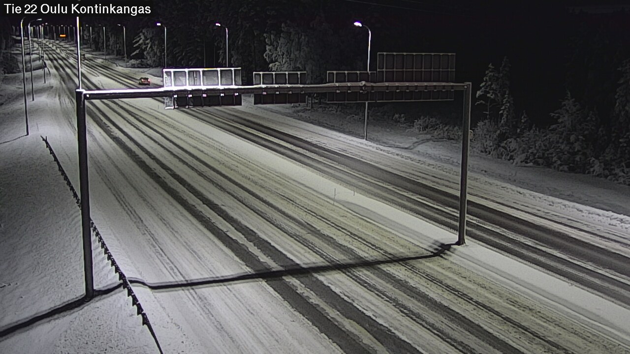 Kelikamerat Kuva Tie 22 Oulu Kaukovainio, Oulu, Pohjois-Pohjanmaa