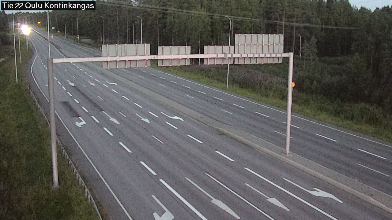 Kelikamerat Kuva Tie 22 Oulu Kaukovainio, Oulu, Pohjois-Pohjanmaa
