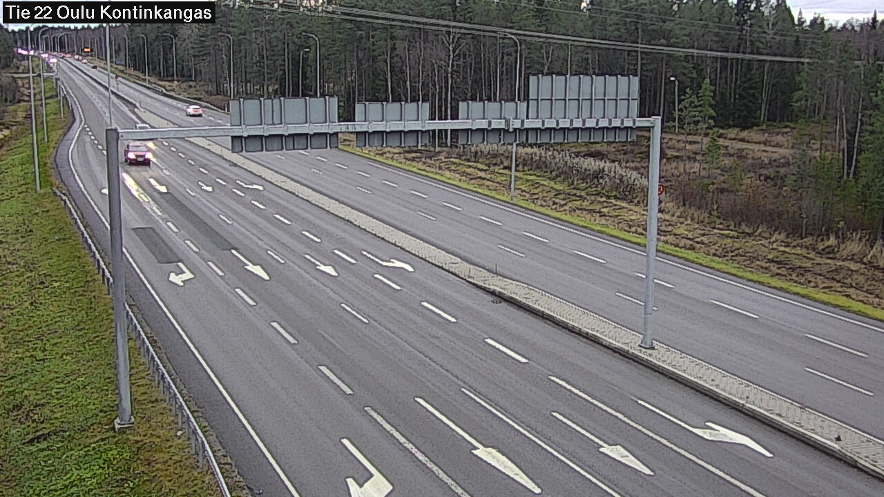 Kelikamerat Kuva Tie 22 Oulu Kaukovainio, Oulu, Pohjois-Pohjanmaa