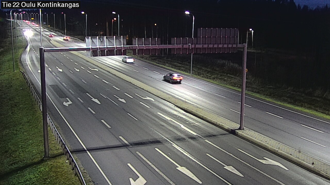 Kelikamerat Kuva Tie 22 Oulu Kaukovainio, Oulu, Pohjois-Pohjanmaa