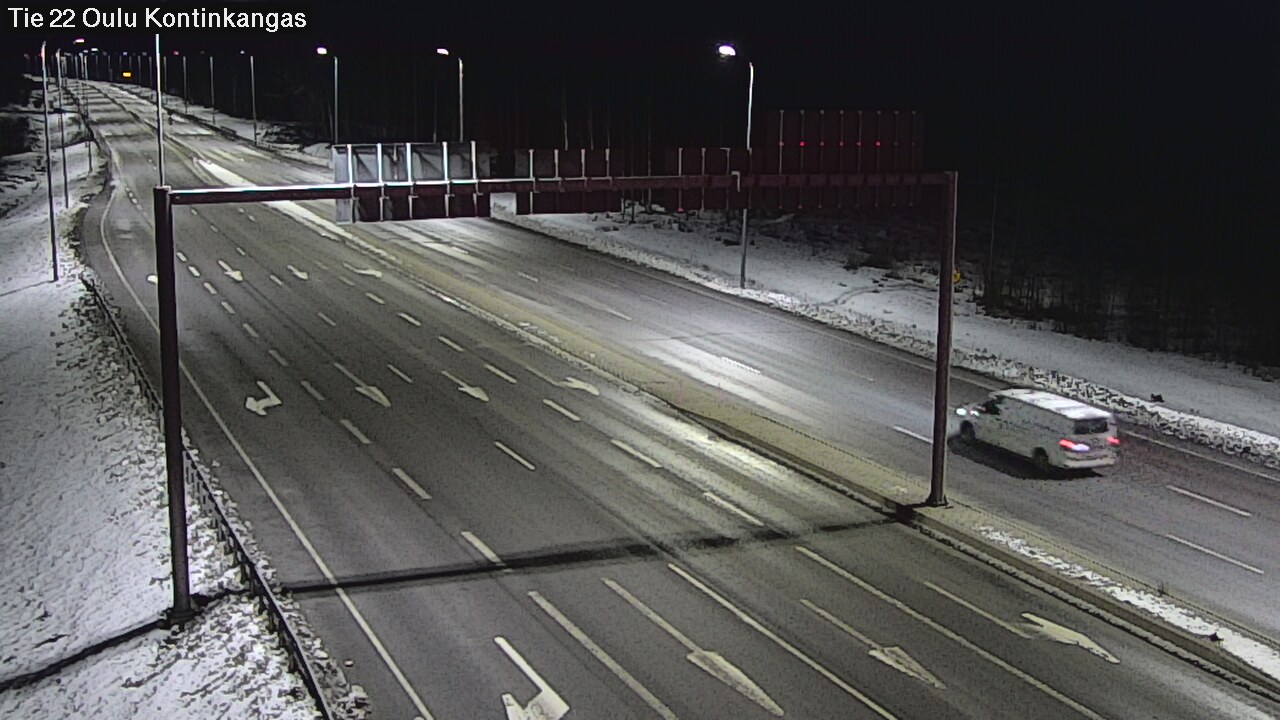 Kelikamerat Kuva Tie 22 Oulu Kaukovainio, Oulu, Pohjois-Pohjanmaa