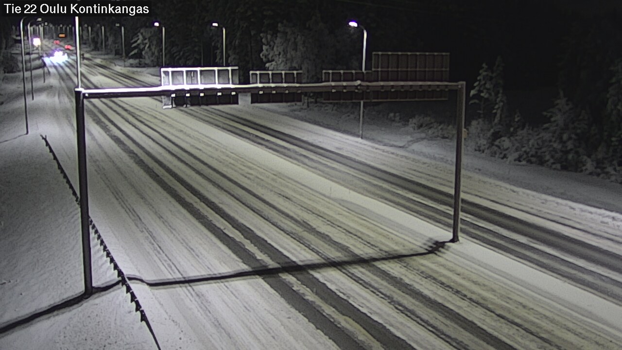 Kelikamerat Kuva Tie 22 Oulu Kaukovainio, Oulu, Pohjois-Pohjanmaa