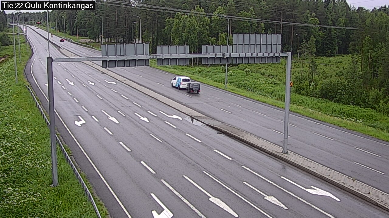 Kelikamerat Kuva Tie 22 Oulu Kaukovainio, Oulu, Pohjois-Pohjanmaa