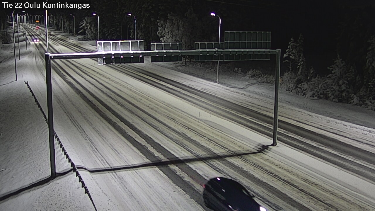 Kelikamerat Kuva Tie 22 Oulu Kaukovainio, Oulu, Pohjois-Pohjanmaa