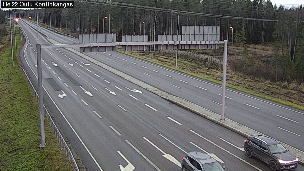 Kelikamerat Kuva Tie 22 Oulu Kaukovainio, Oulu, Pohjois-Pohjanmaa