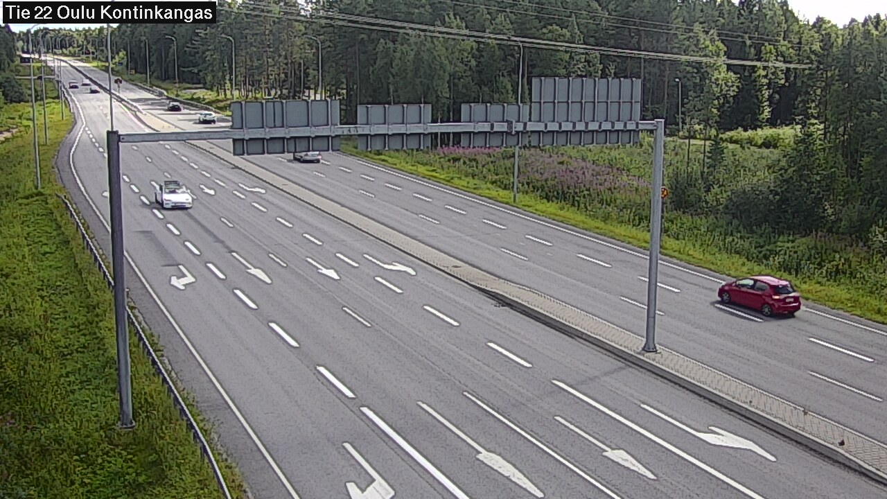 Kelikamerat Kuva Tie 22 Oulu Kaukovainio, Oulu, Pohjois-Pohjanmaa