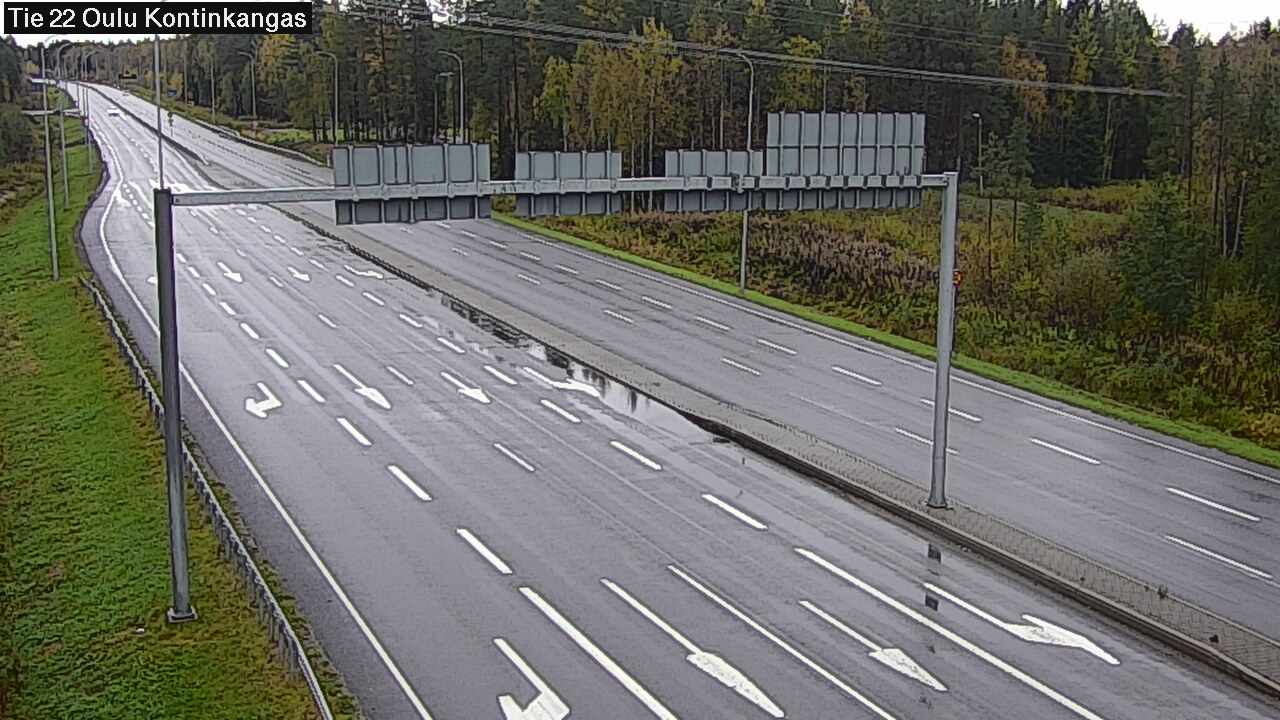 Kelikamerat Kuva Tie 22 Oulu Kaukovainio, Oulu, Pohjois-Pohjanmaa