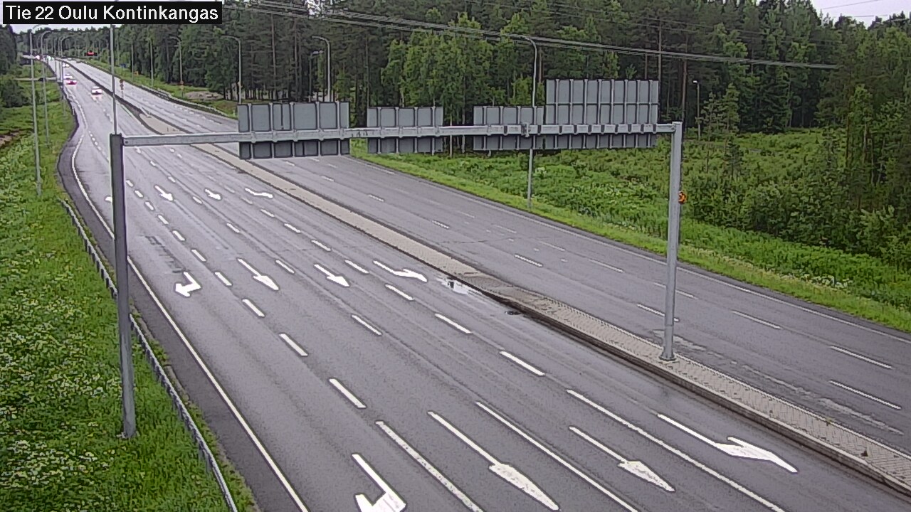 Kelikamerat Kuva Tie 22 Oulu Kaukovainio, Oulu, Pohjois-Pohjanmaa