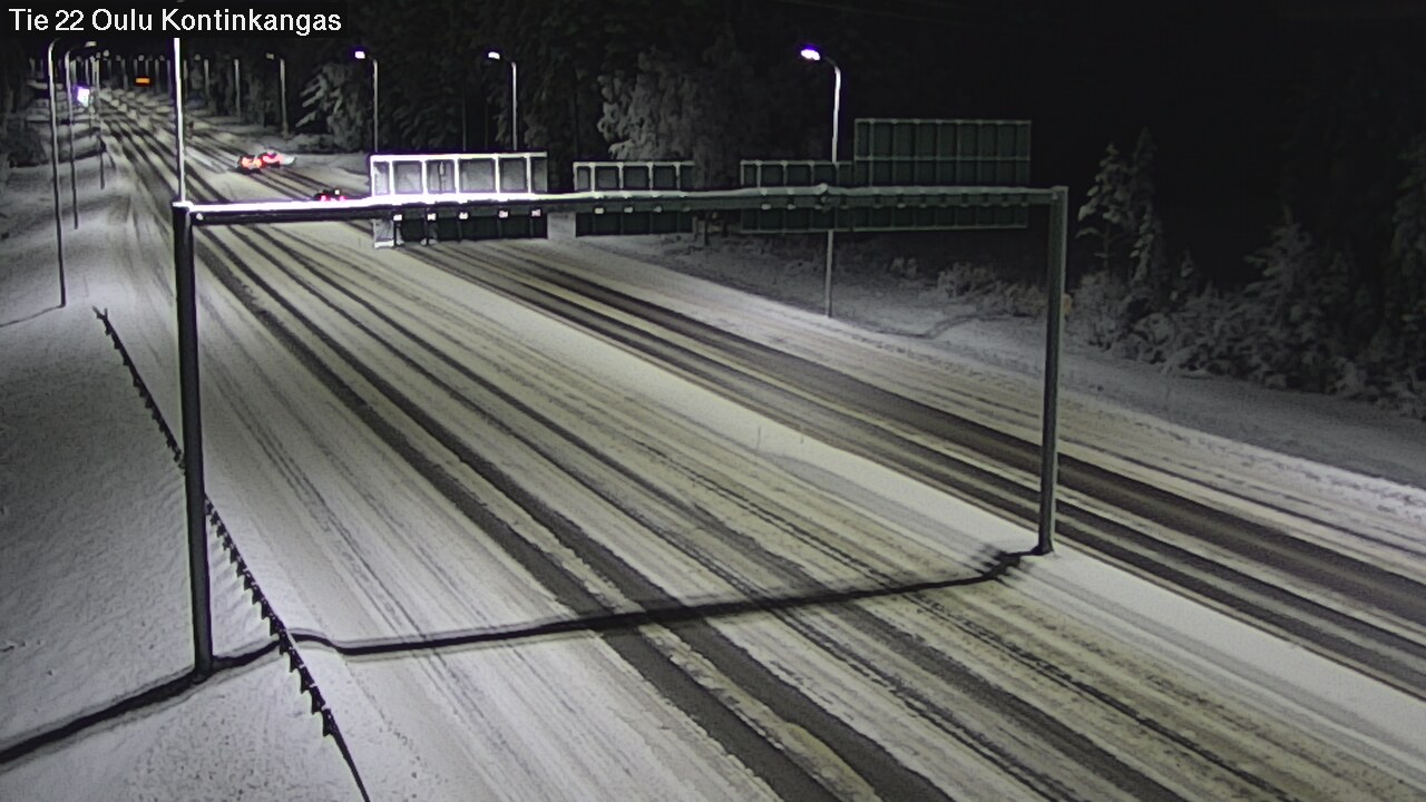 Kelikamerat Kuva Tie 22 Oulu Kaukovainio, Oulu, Pohjois-Pohjanmaa