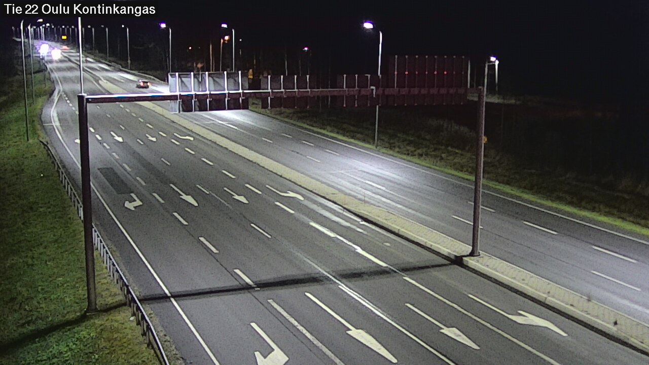 Kelikamerat Kuva Tie 22 Oulu Kaukovainio, Oulu, Pohjois-Pohjanmaa