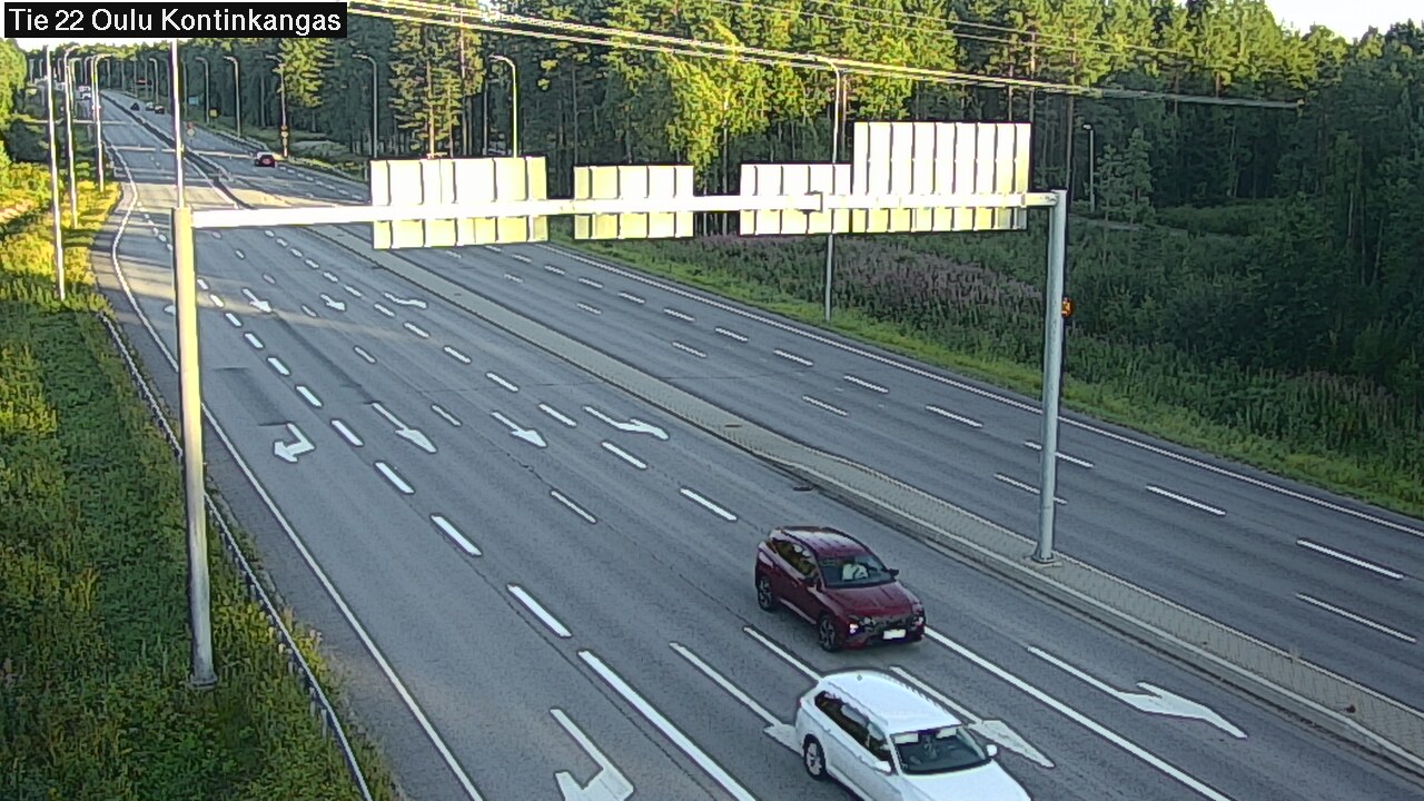 Kelikamerat Kuva Tie 22 Oulu Kaukovainio, Oulu, Pohjois-Pohjanmaa