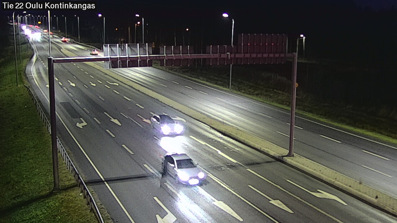 Kelikamerat Kuva Tie 22 Oulu Kaukovainio, Oulu, Pohjois-Pohjanmaa