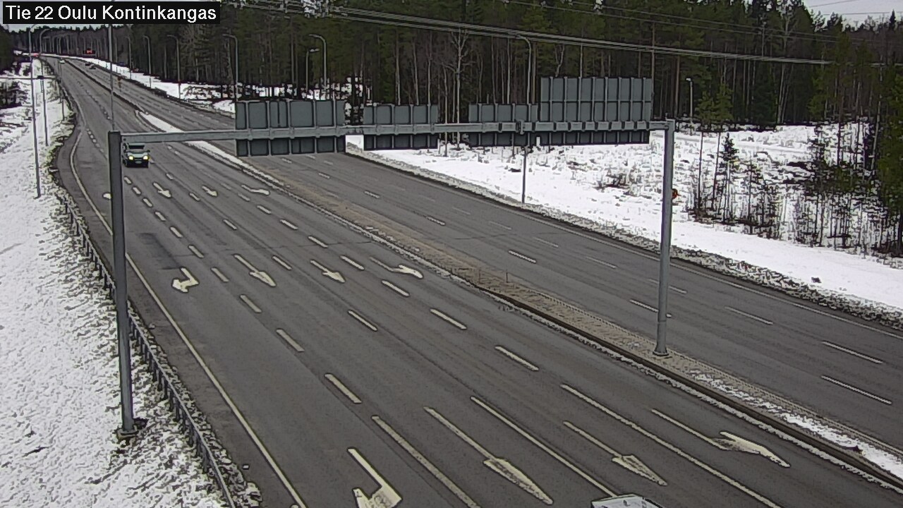 Kelikamerat Kuva Tie 22 Oulu Kaukovainio, Oulu, Pohjois-Pohjanmaa