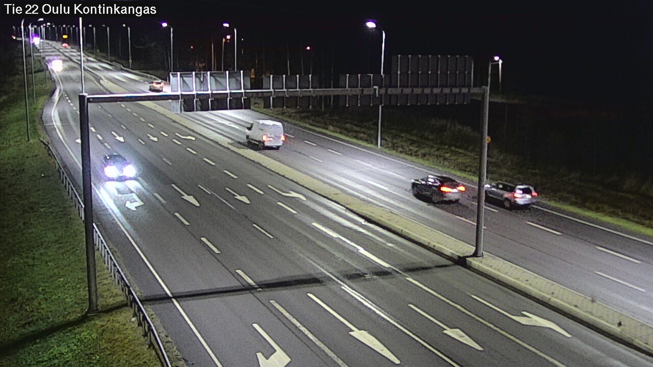 Kelikamerat Kuva Tie 22 Oulu Kaukovainio, Oulu, Pohjois-Pohjanmaa