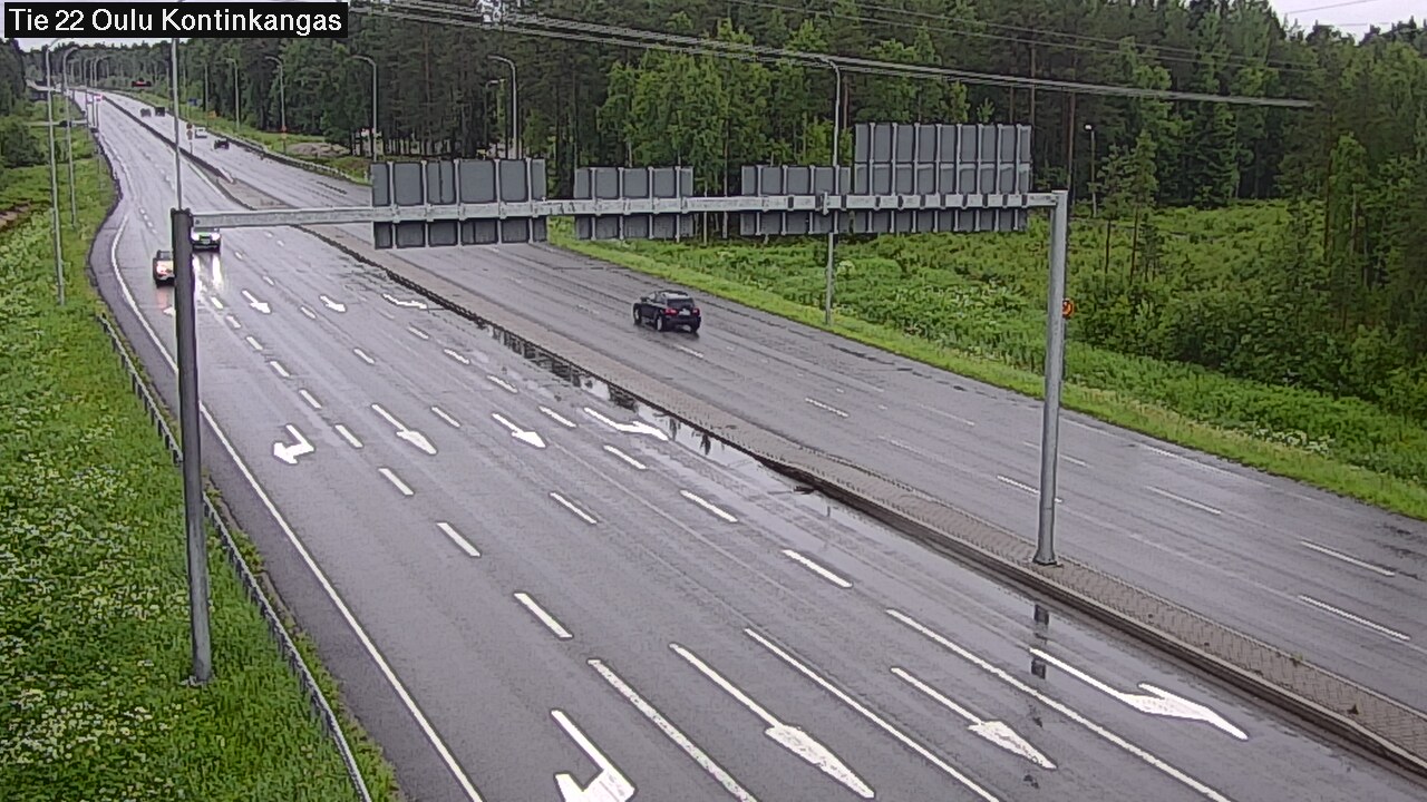 Kelikamerat Kuva Tie 22 Oulu Kaukovainio, Oulu, Pohjois-Pohjanmaa