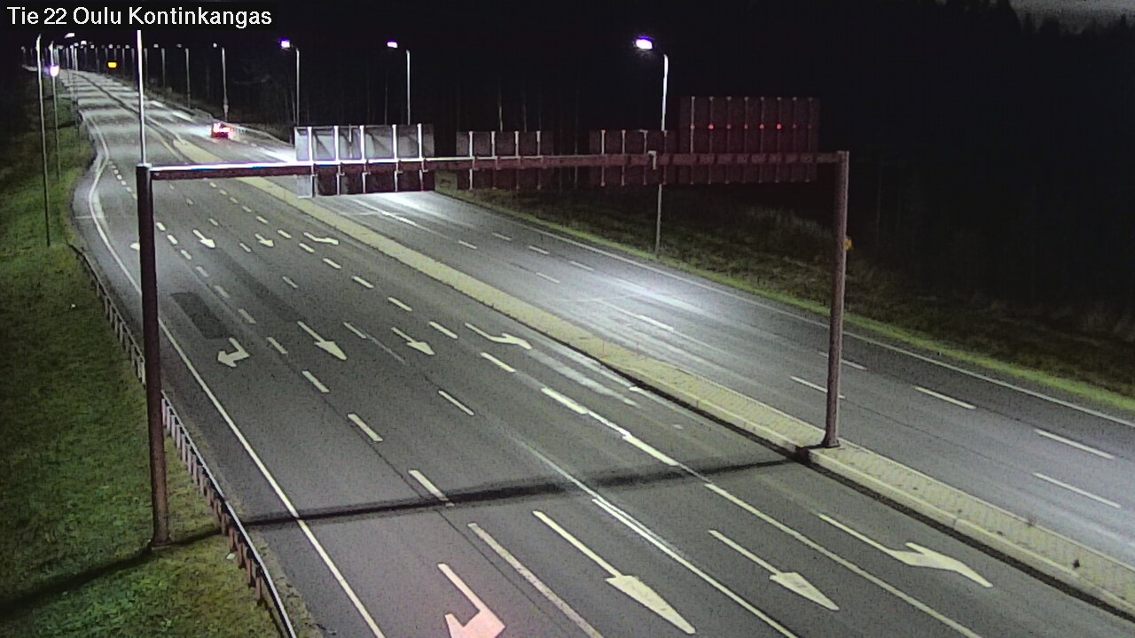 Kelikamerat Kuva Tie 22 Oulu Kaukovainio, Oulu, Pohjois-Pohjanmaa