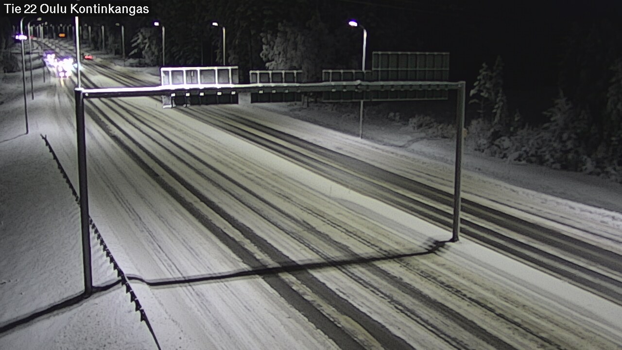 Kelikamerat Kuva Tie 22 Oulu Kaukovainio, Oulu, Pohjois-Pohjanmaa