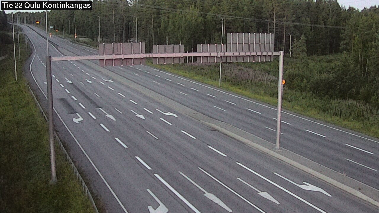 Kelikamerat Kuva Tie 22 Oulu Kaukovainio, Oulu, Pohjois-Pohjanmaa
