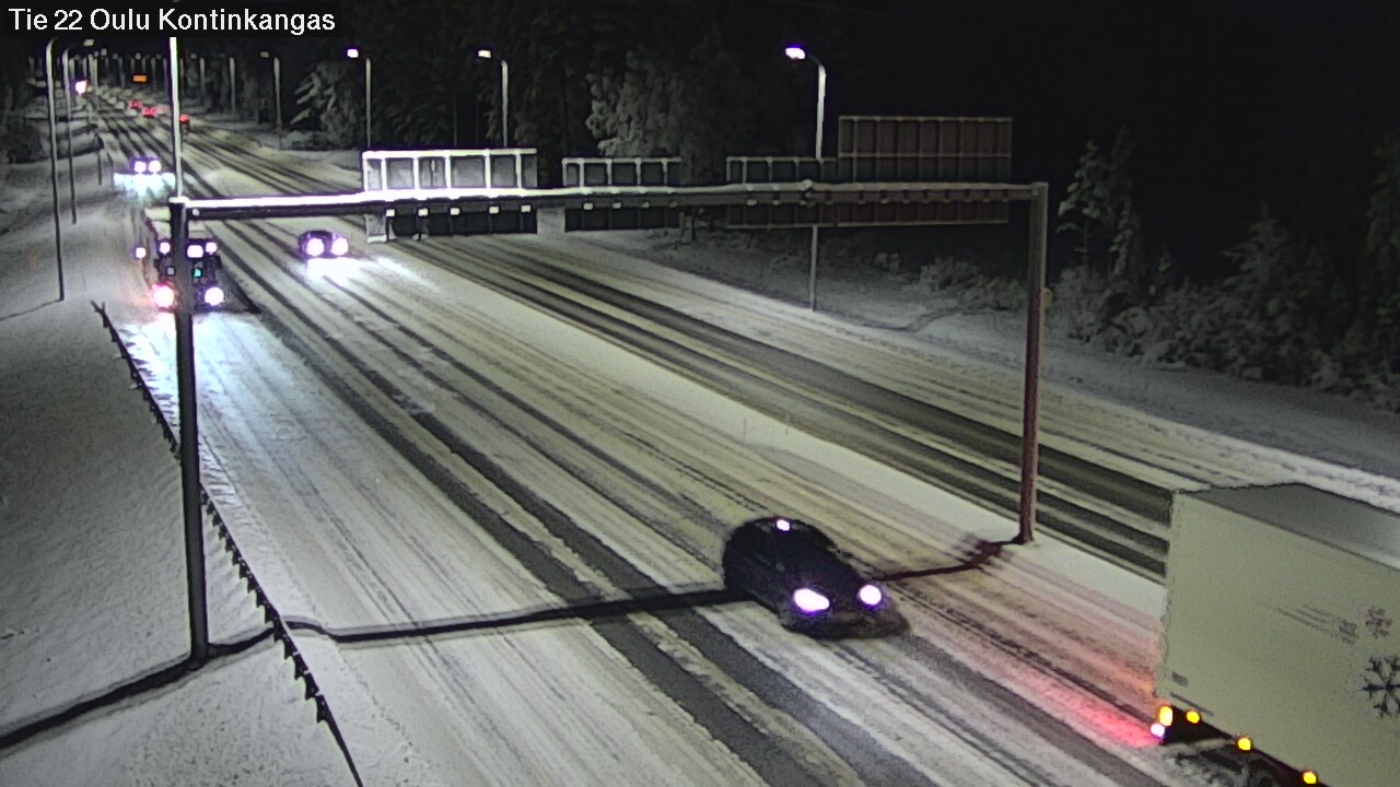 Kelikamerat Kuva Tie 22 Oulu Kaukovainio, Oulu, Pohjois-Pohjanmaa