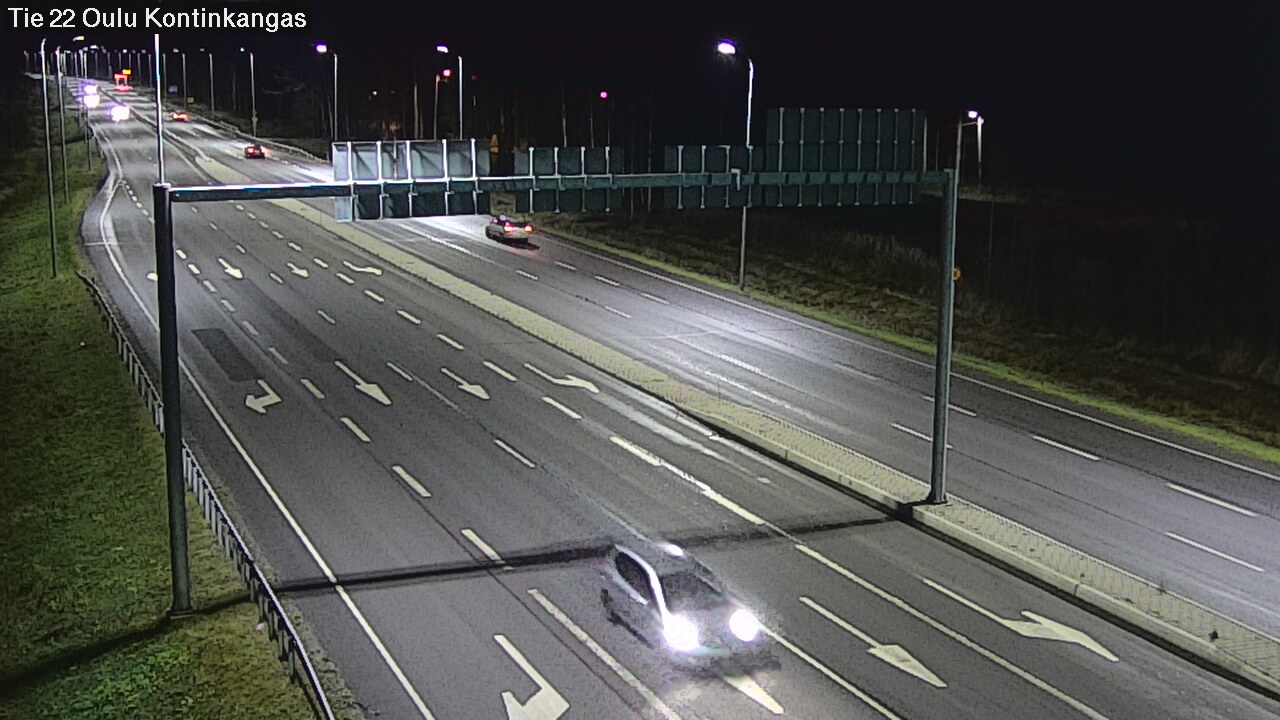 Kelikamerat Kuva Tie 22 Oulu Kaukovainio, Oulu, Pohjois-Pohjanmaa