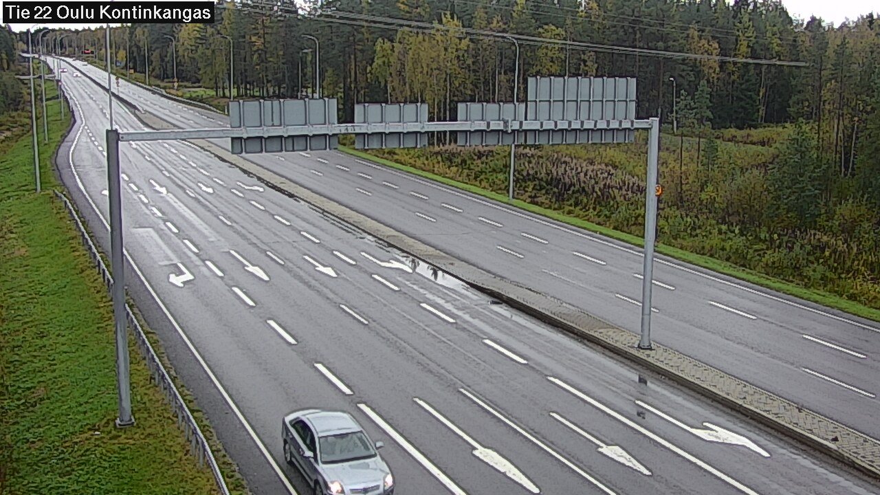 Kelikamerat Kuva Tie 22 Oulu Kaukovainio, Oulu, Pohjois-Pohjanmaa