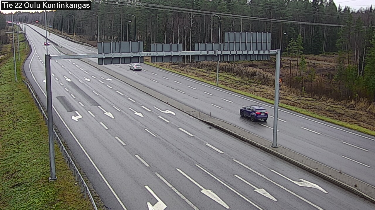 Kelikamerat Kuva Tie 22 Oulu Kaukovainio, Oulu, Pohjois-Pohjanmaa