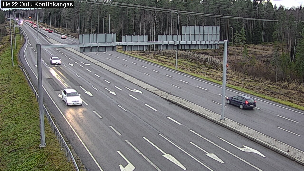 Kelikamerat Kuva Tie 22 Oulu Kaukovainio, Oulu, Pohjois-Pohjanmaa