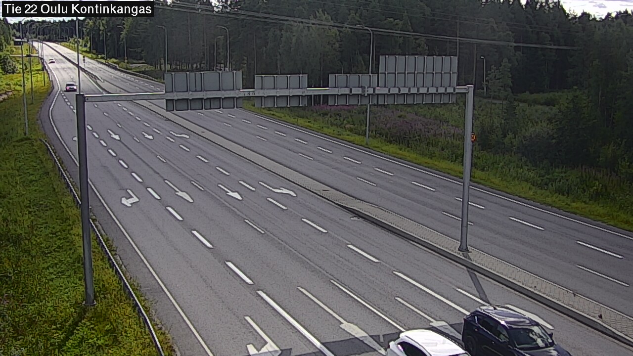 Kelikamerat Kuva Tie 22 Oulu Kaukovainio, Oulu, Pohjois-Pohjanmaa