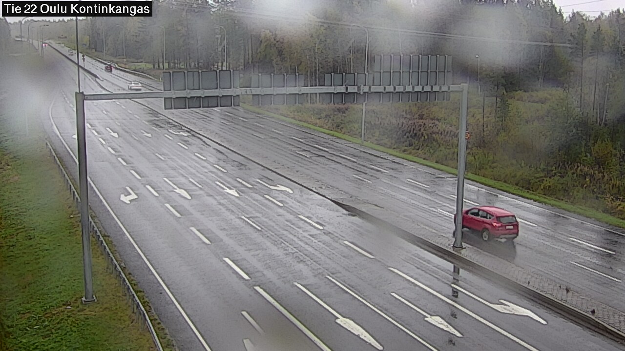 Weather Camera Image Road 22 Oulu Kaukovainio, Oulu, Pohjois-Pohjanmaa