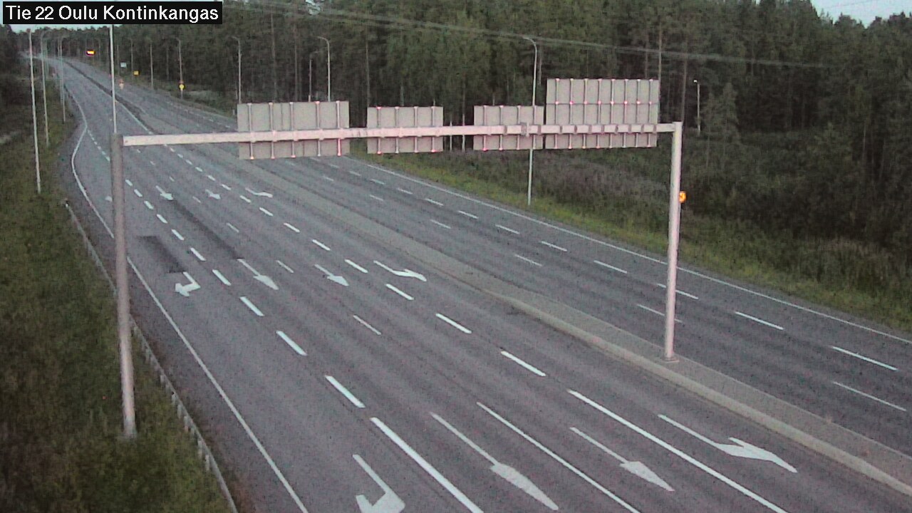 Kelikamerat Kuva Tie 22 Oulu Kaukovainio, Oulu, Pohjois-Pohjanmaa