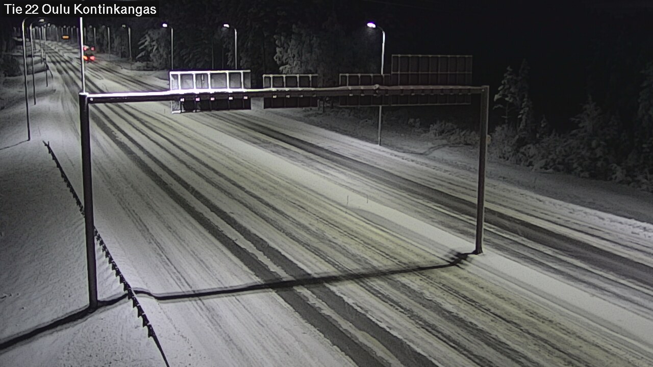 Kelikamerat Kuva Tie 22 Oulu Kaukovainio, Oulu, Pohjois-Pohjanmaa