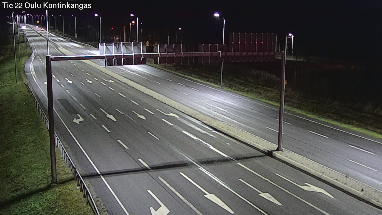 Kelikamerat Kuva Tie 22 Oulu Kaukovainio, Oulu, Pohjois-Pohjanmaa