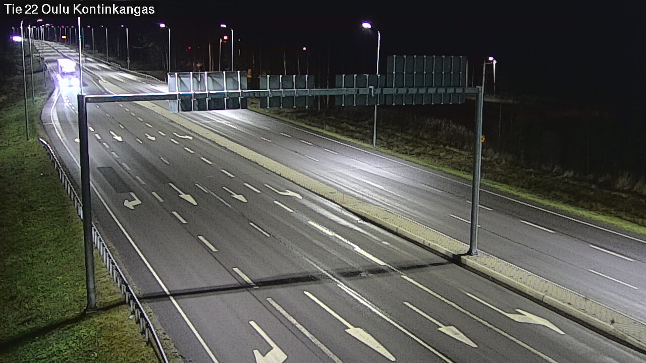 Kelikamerat Kuva Tie 22 Oulu Kaukovainio, Oulu, Pohjois-Pohjanmaa