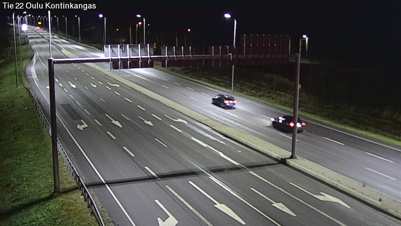 Kelikamerat Kuva Tie 22 Oulu Kaukovainio, Oulu, Pohjois-Pohjanmaa