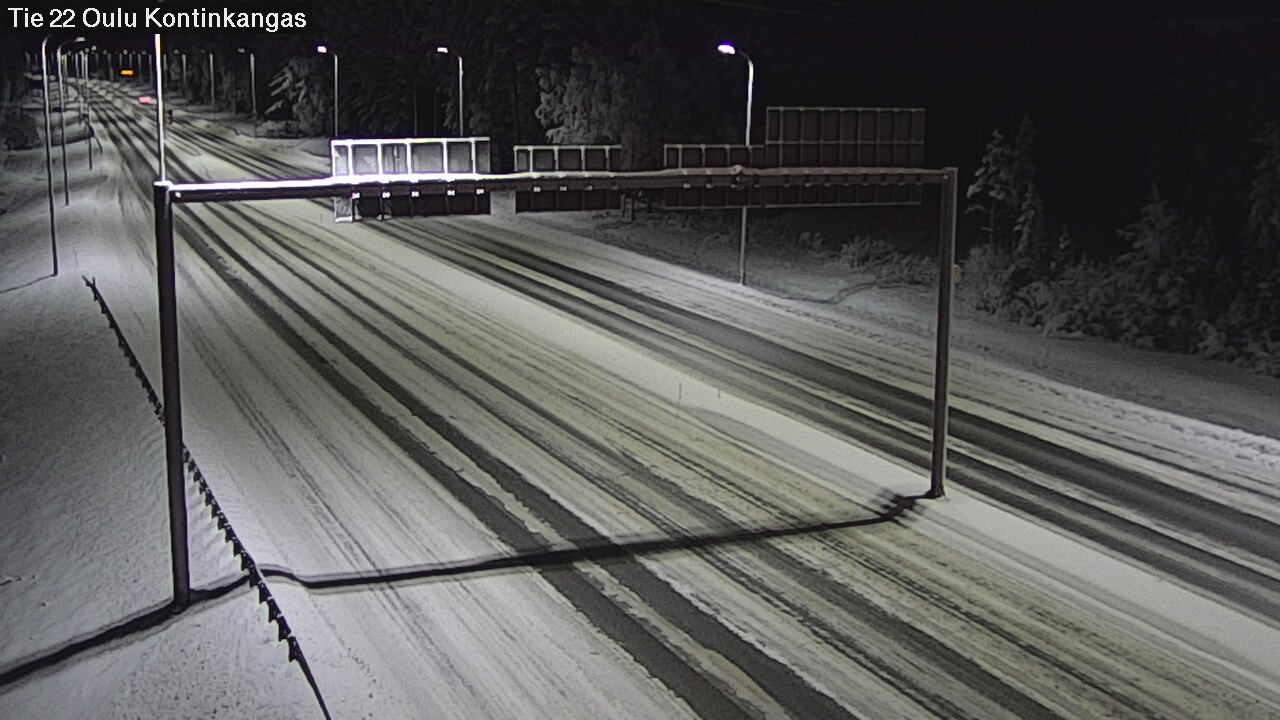 Kelikamerat Kuva Tie 22 Oulu Kaukovainio, Oulu, Pohjois-Pohjanmaa