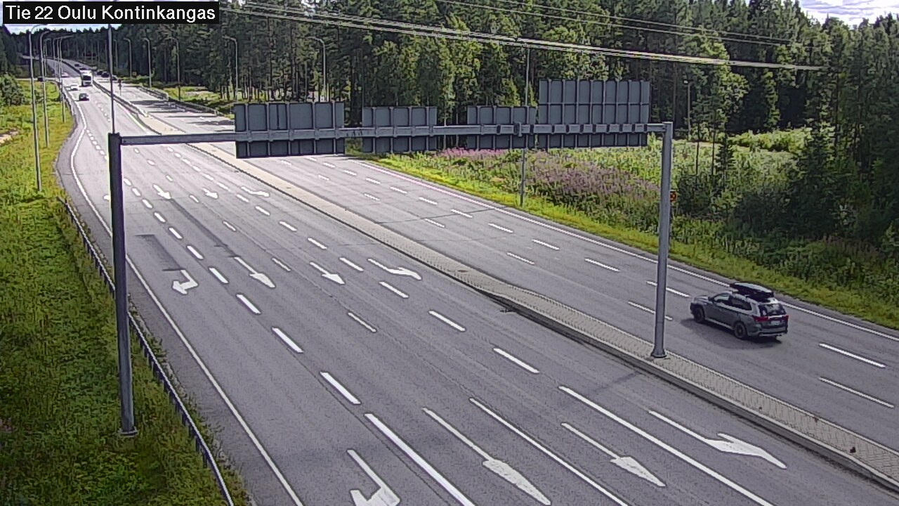 Kelikamerat Kuva Tie 22 Oulu Kaukovainio, Oulu, Pohjois-Pohjanmaa