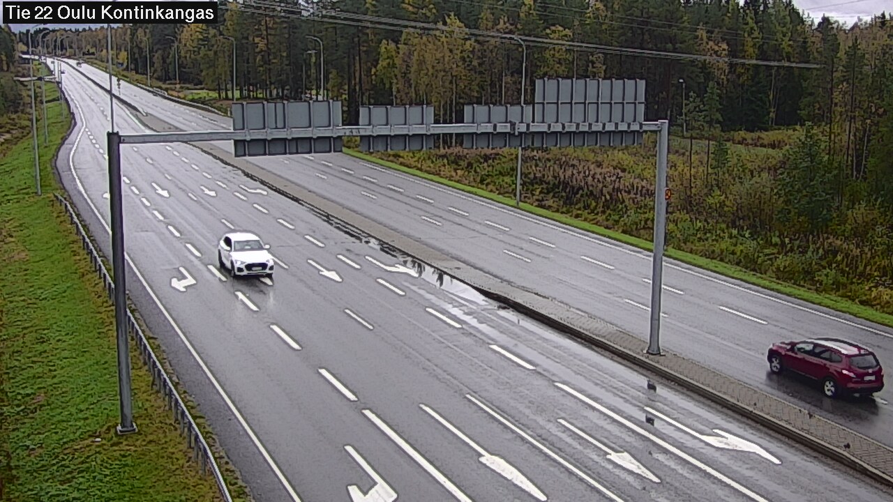 Kelikamerat Kuva Tie 22 Oulu Kaukovainio, Oulu, Pohjois-Pohjanmaa